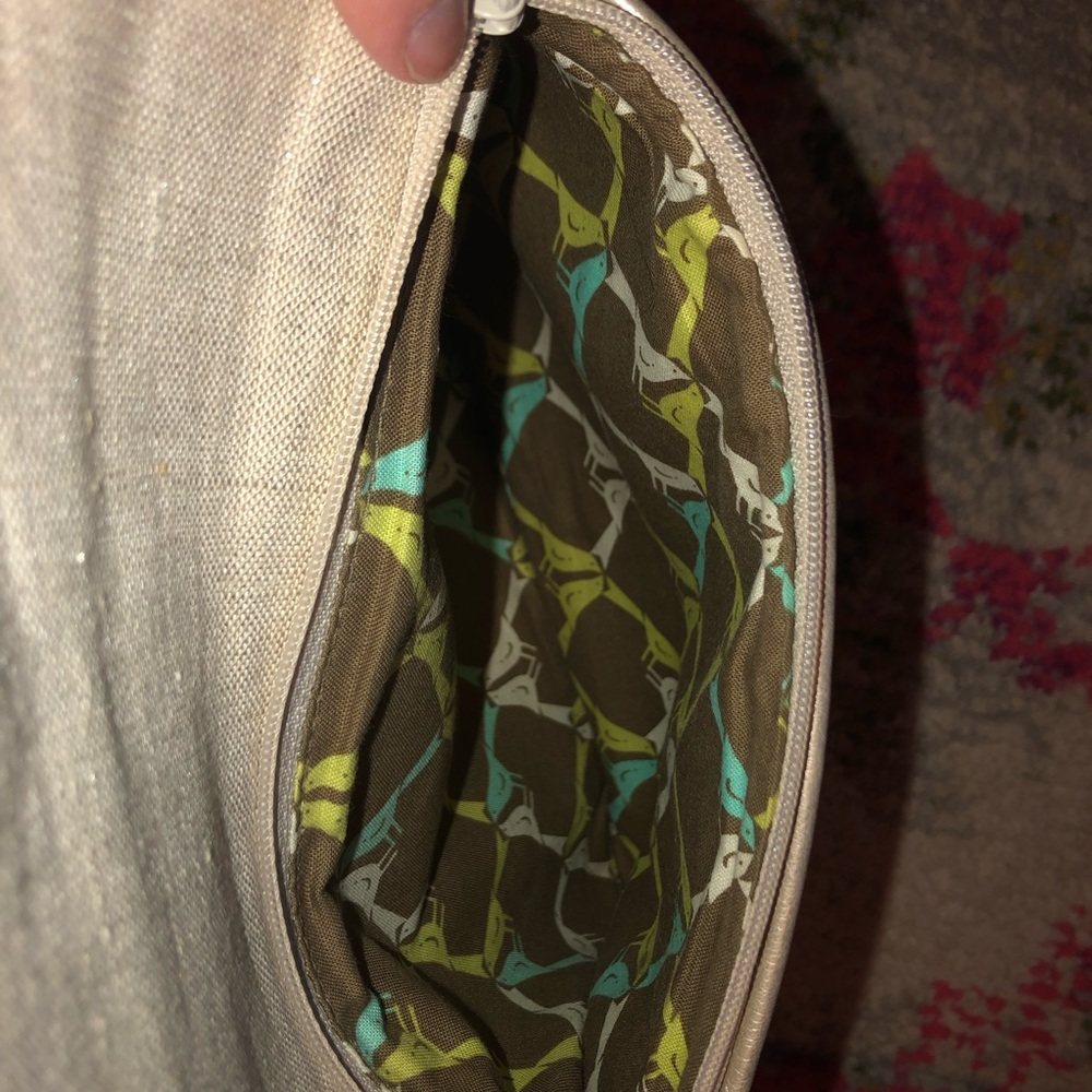 NWOT Vera Bradley Bird Clutch - Picture 5 of 6